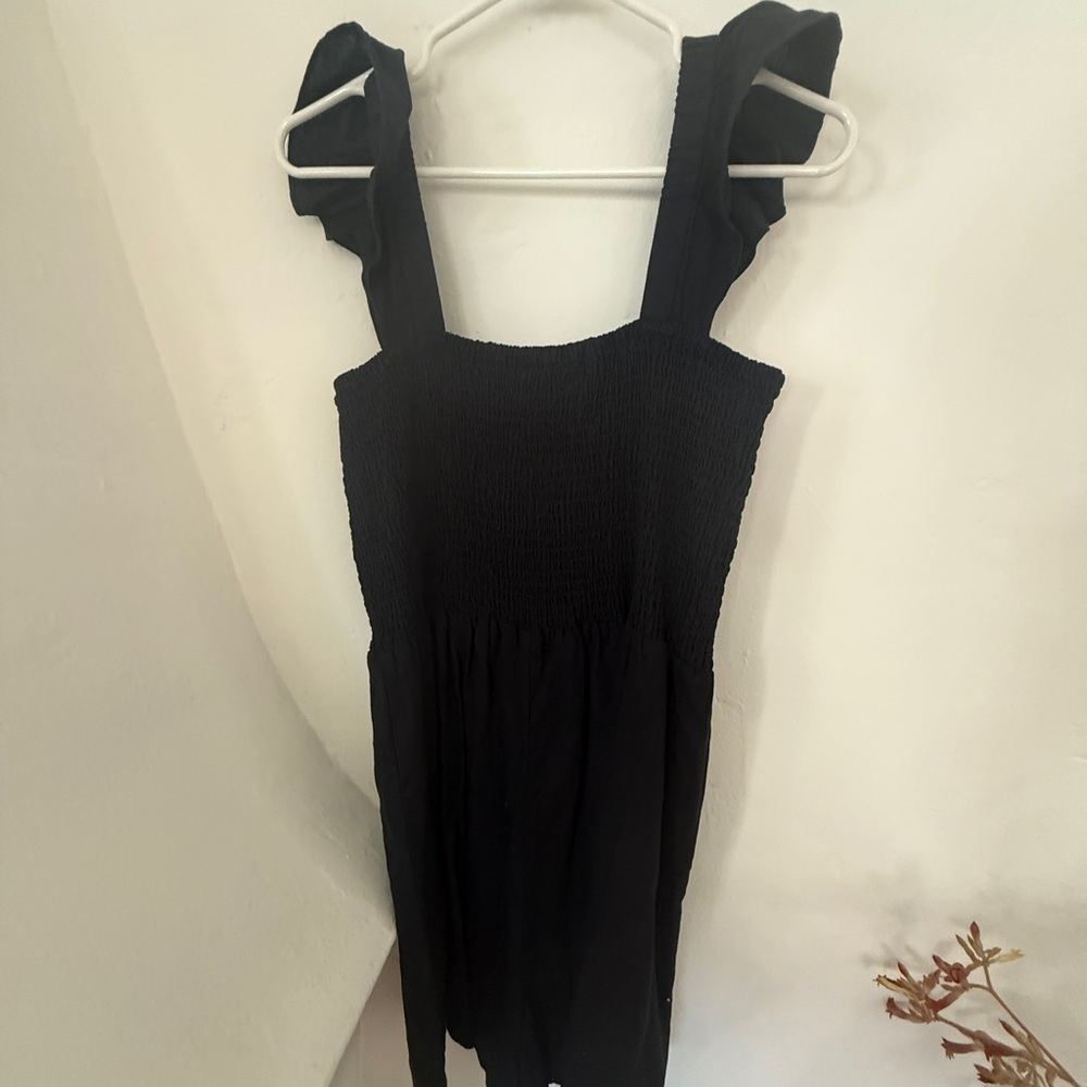 Madewell Black Jumpsuit